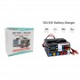 12/24V
220W
ΚΑΛΩΔΙΟ ΜΕ ΤΣΙΜΠΙΔΕΣ: 60cm ΜΗΚΟΣ
ΡΕΥΜΑ ΕΞΟΔΟΥ: 12V-12A/24V9A